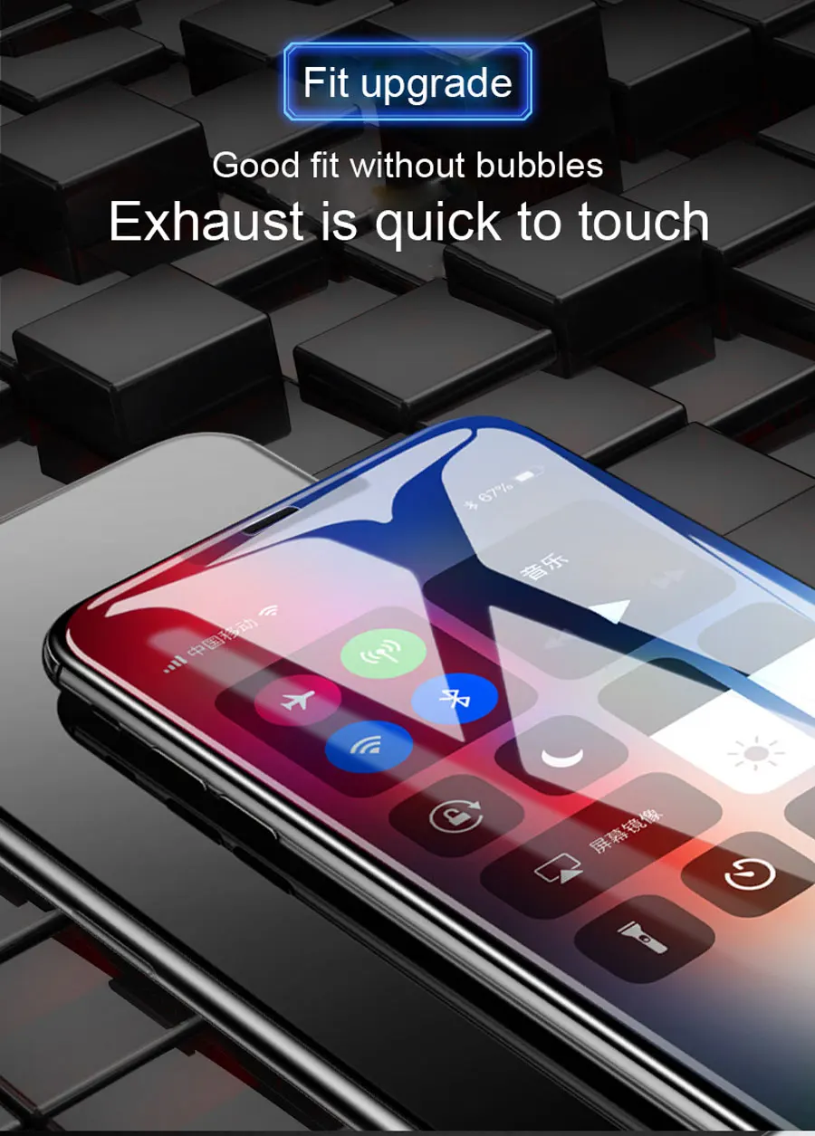 Стекло на iPhone X XS Max XR 11 Pro Max Защита экрана для iPhone 10 7 8 6 6S Plus закаленное стекло объектив камеры задняя пленка
