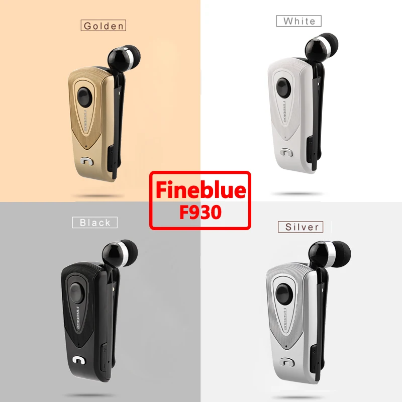 Беспроводная гарнитура с Bluetooth Fineblue F930 для звонков четкость музыки без