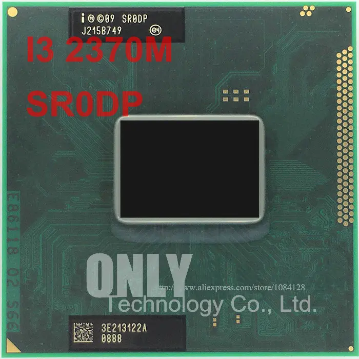 inte I3 2370M процессор ноутбук ядро i3-2370M 3M 2,40 GHz SR0DP i3-2370M процессор поддержка PM65 чипсет ноутбук