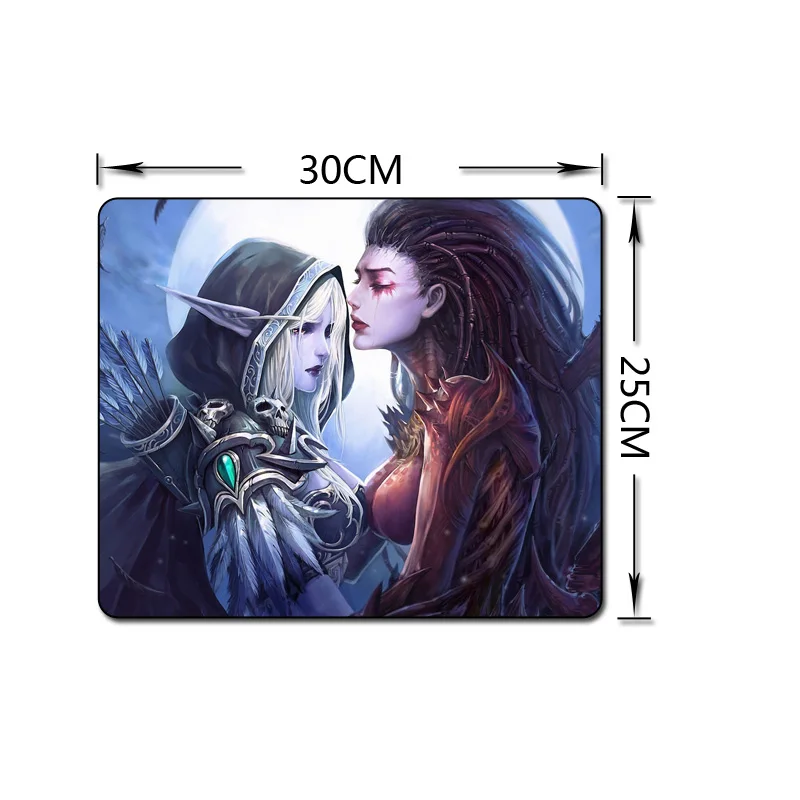 Model F FFFAS 300*250 мм большой игровой коврик для мыши для игры World of Warcraft, геймер, коврик для мыши, ноутбук, компьютер, L XL, скоростная версия, черный замок - Цвет: Model F
