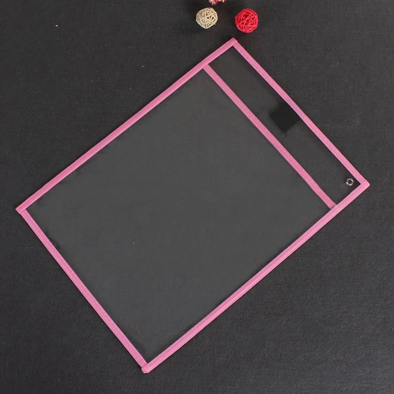 Креативная перезаписываемая Сумка-файл для документов Сумка папка канцелярских