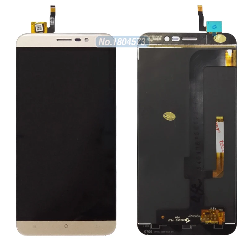 LCD Complete Without Frame For Cubot Note S Touch Screen and Display Digitizer Assebmly 1PC/Lot | Мобильные телефоны и