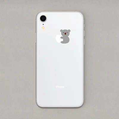 Телефон Стикеры для Apple6/6 S 7 8 Plus телефон Стикеры для iPhone X XR Xs Max задняя защитная крышка виниловая пленка с прозрачной крышкой