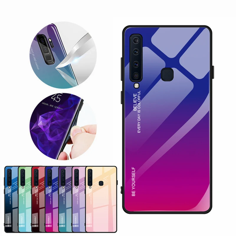 Роскошная Глянцевая силиконовая рамка из закаленного стекла ударопрочный