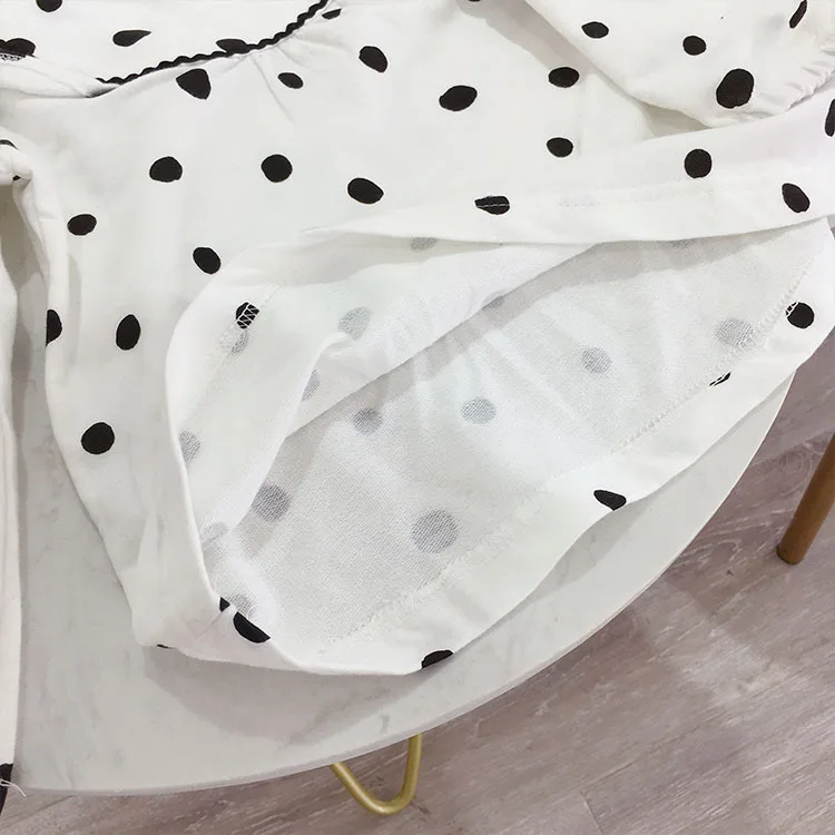 Белая школьная блузка принцессы для девочек осень 2018 милая детская рубашка в