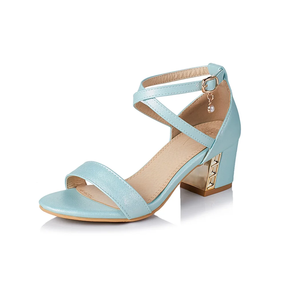 Smirnova/2018 горячая распродажа однотонные женские босоножки большие размеры 31-43
