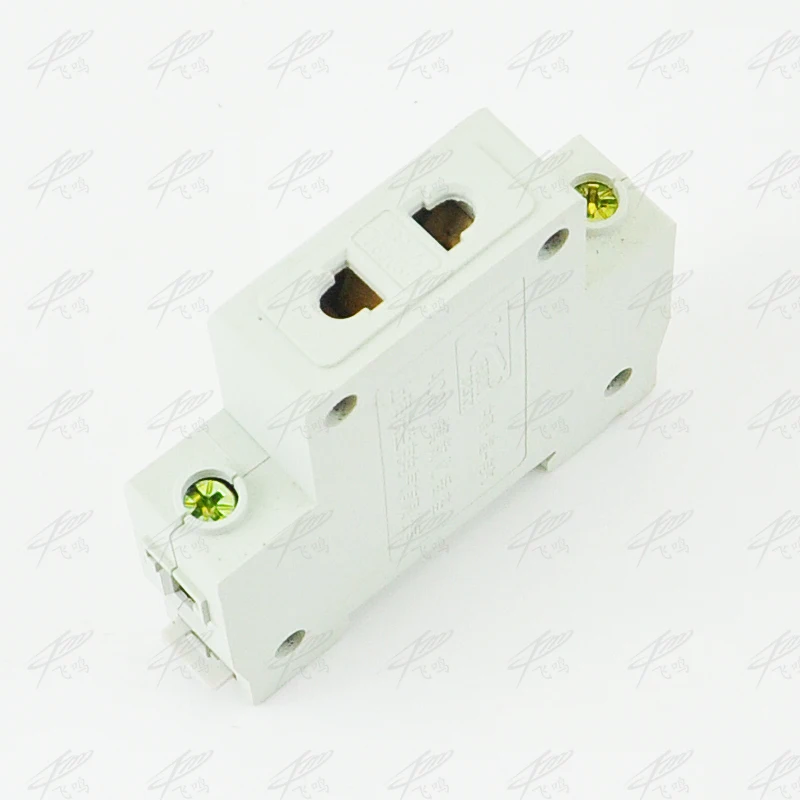 1 шт. однофазная модульная розетка 35 мм 10 16 А 250 В переменного тока|us socket|socket din