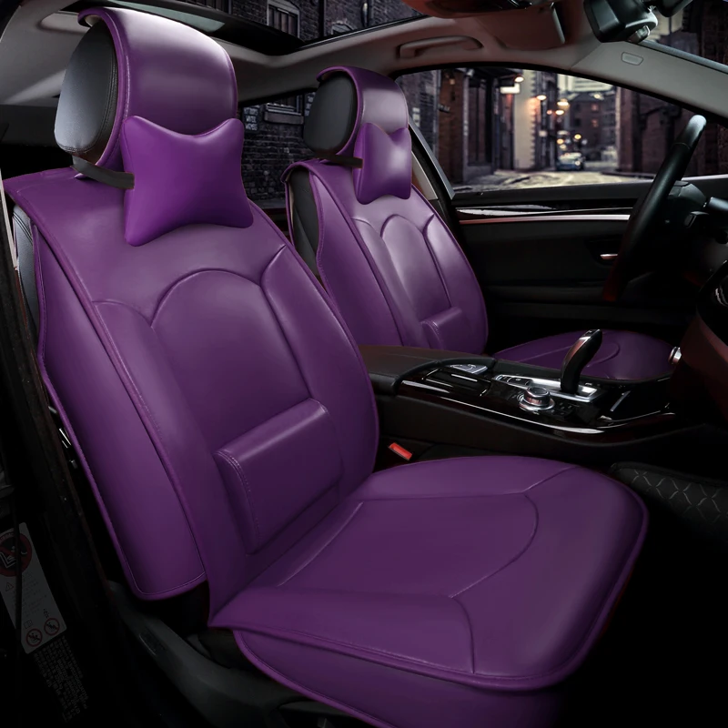 Женский милый розовый универсальный чехол для автомобильных сидений|car seat cover