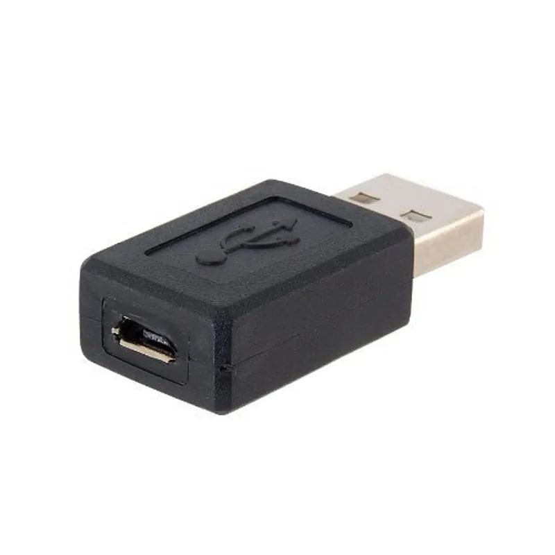 

Micro USB Type B Female to USB Type A Male Converter Adapter Plug UY8