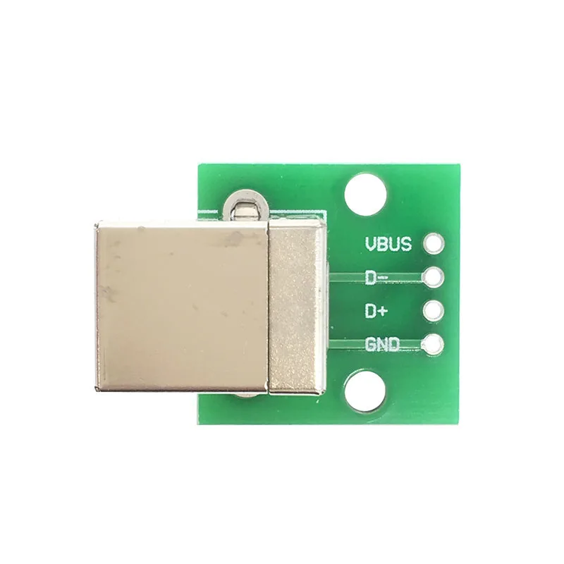 USB разъем типа папа/MINI MICRO Для DIP адаптера 2 54 мм 5pin B 0 гнездо PCB конвертер 3 0|usb to|usb to