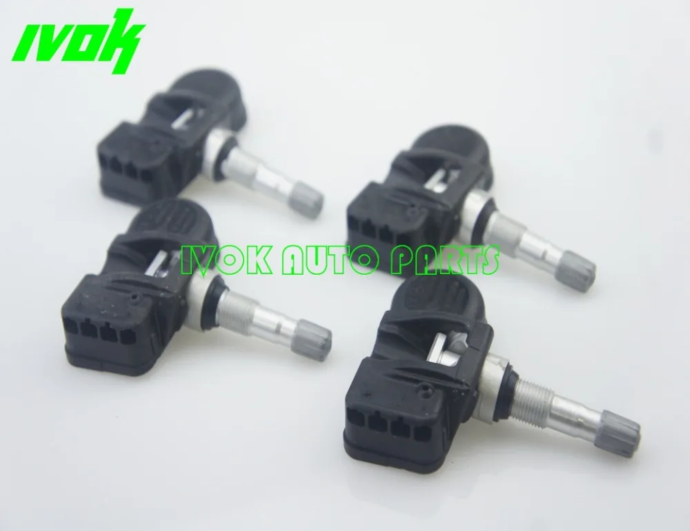 1X шрейдер TPMS Подвеска Модуль & 4X Датчиков для Benz E550 CL550 E350 S350 S400 GLK250 0009000800 0009057200 433.92