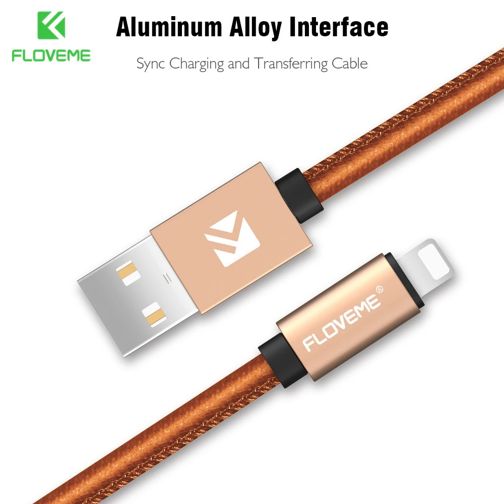 FLOVEME для iPhone 7 6 6S 5 USB кабель/Android Micro из натуральной кожи с кисточками кабель Samsung