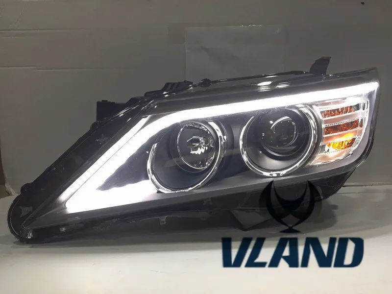 VLAND производитель для автомобильных головных ламп светодиодная фара дальнего