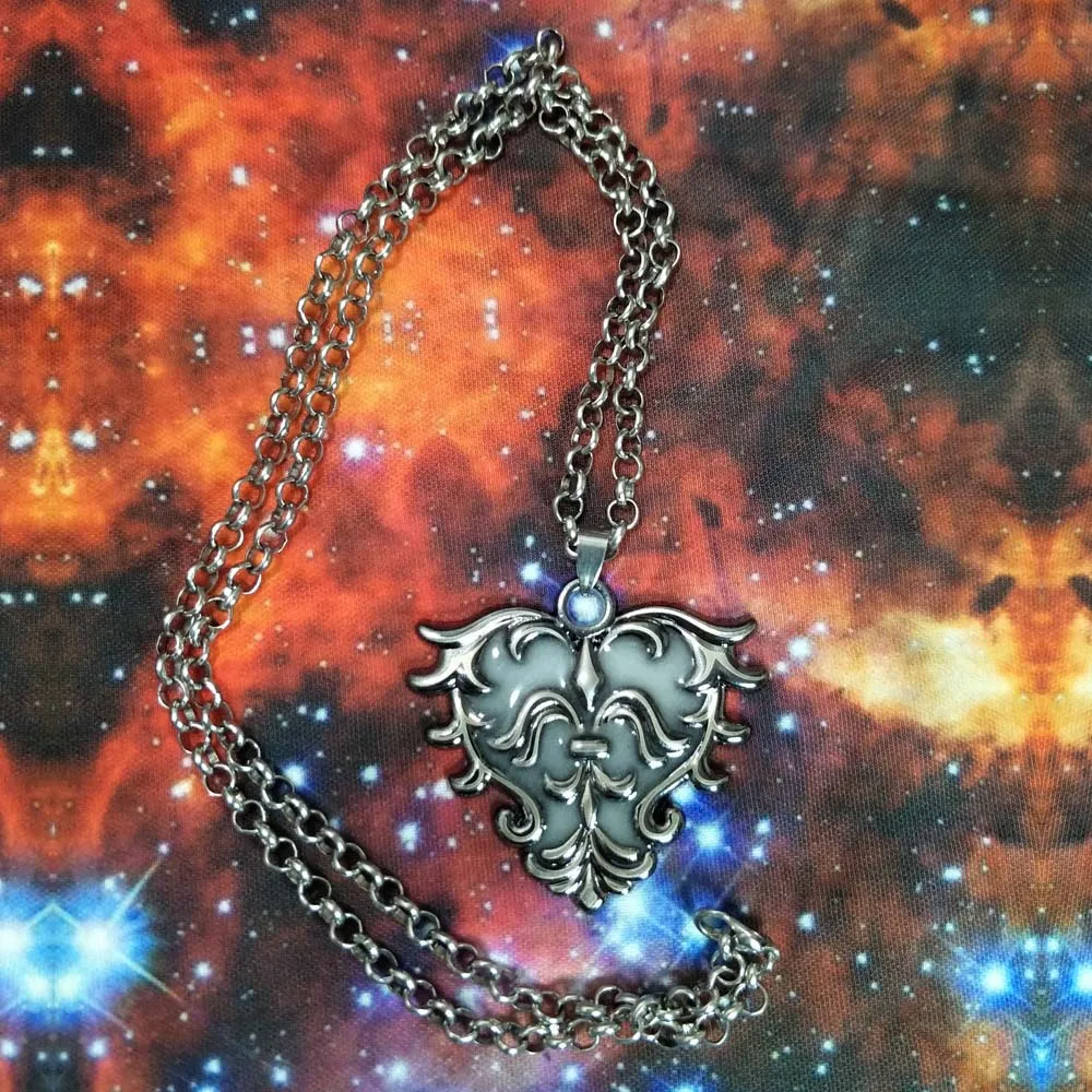 Панк светящийся тибетский мастиф ожерелье ретро светящееся YM0906 | Украшения и