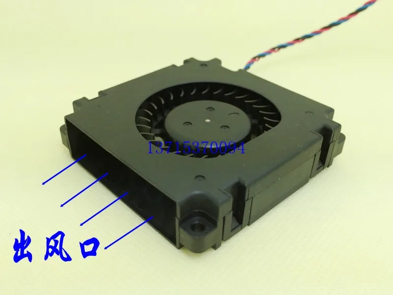 Вентилятор Для delta 6015 6 см BFB0612HB 12V 0.32A центробежный охладитель 3 провода |