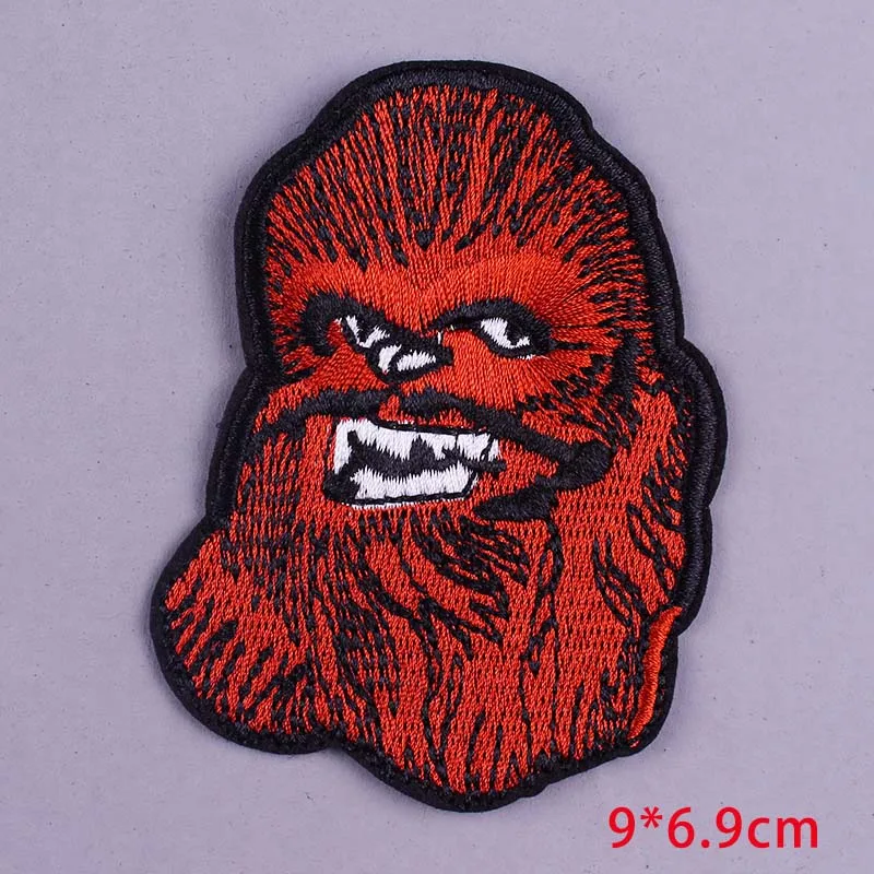Нашивка Prajna Star Wars, нашивка в полоску, железные нашивки на одежду, панк, вышитая нашивка на ткань, DIY, тактическая аппликация, значки F