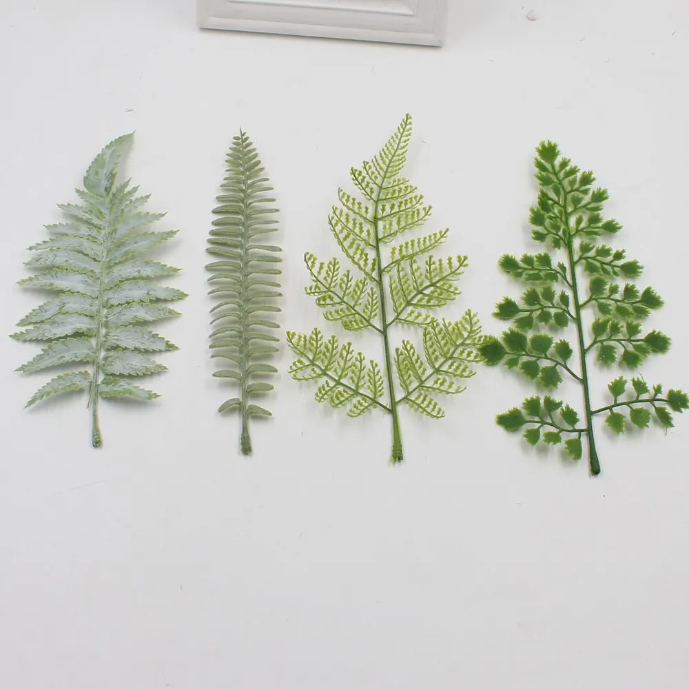 5pcs/lot new 5 kinds of artificial plants pine branches Christmas tree wedding decoration DIY crafts accessories bouquet | Дом и сад