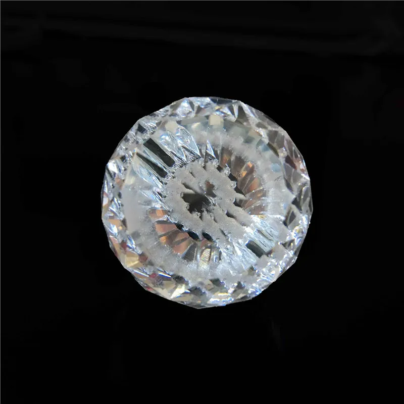 1 шт./лот 50 мм Crystal Prism шары Стекло люстра Suncatcher Запчасти кулон Бесплатная доставка