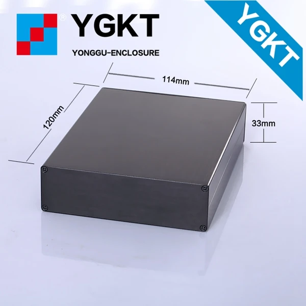 YGS-011 114-33-120мм (W-H-L) с вешалками Экструзионная алюминиевая распределительная