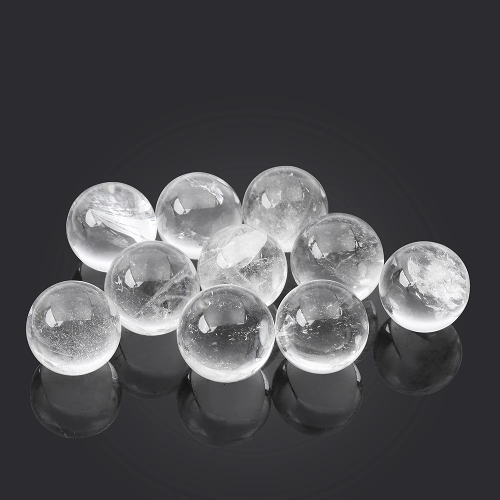 1 шт. натуральный хрустальный шар зеркальная подставка для украшения дома