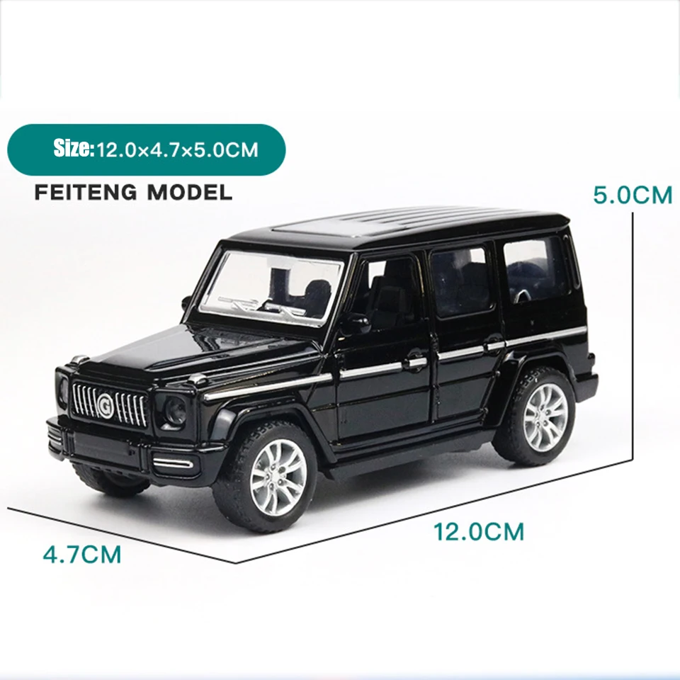 1:36 Benzz G63 машина Diecasts игрушечный транспорт горячая модель колеса автомобиля с машиной Горячая дверь колеса может быть открытая игрушка