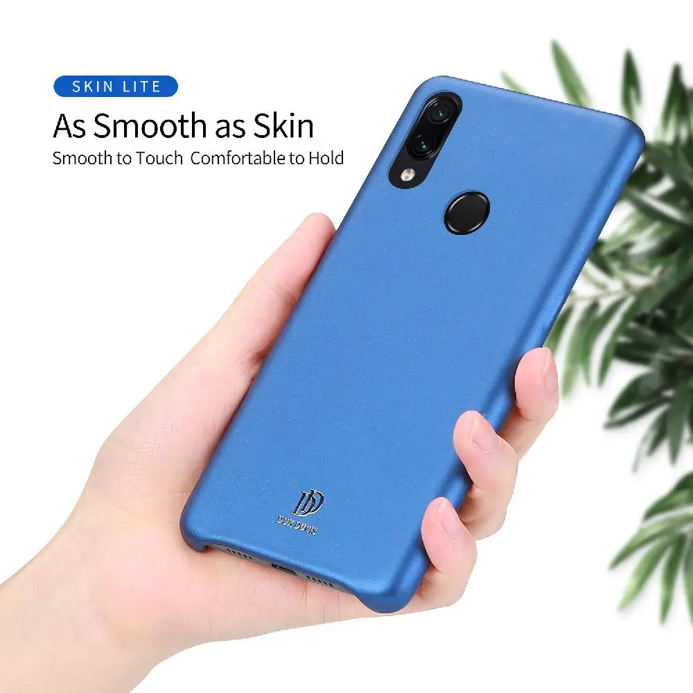 Kuulee DUX DUCIS For Redmi 7/Y3 PU Leather Soft Case Shockproof Full Protection Phone Back Cover | Мобильные телефоны и