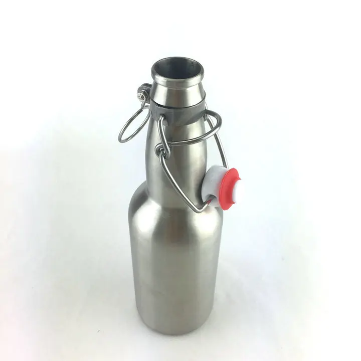 350 мл пивная бутылка нержавеющая сталь 304 стандартная с фотографией|standard beer bottle|stainless bottlestainless steel bottle |