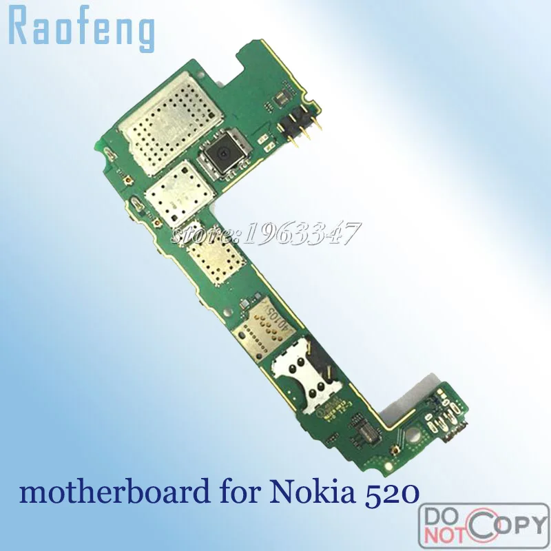 Материнская плата Raofeng wcdma версии высокого качества для Nokia Lumia 520 материнская