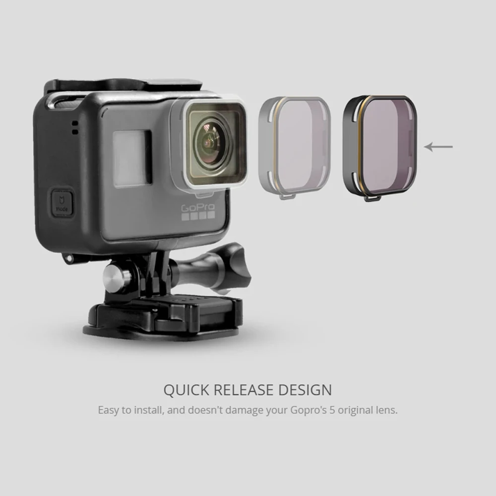 PGYTECH брендовый фильтр для объектива с золотыми краями/фильтр