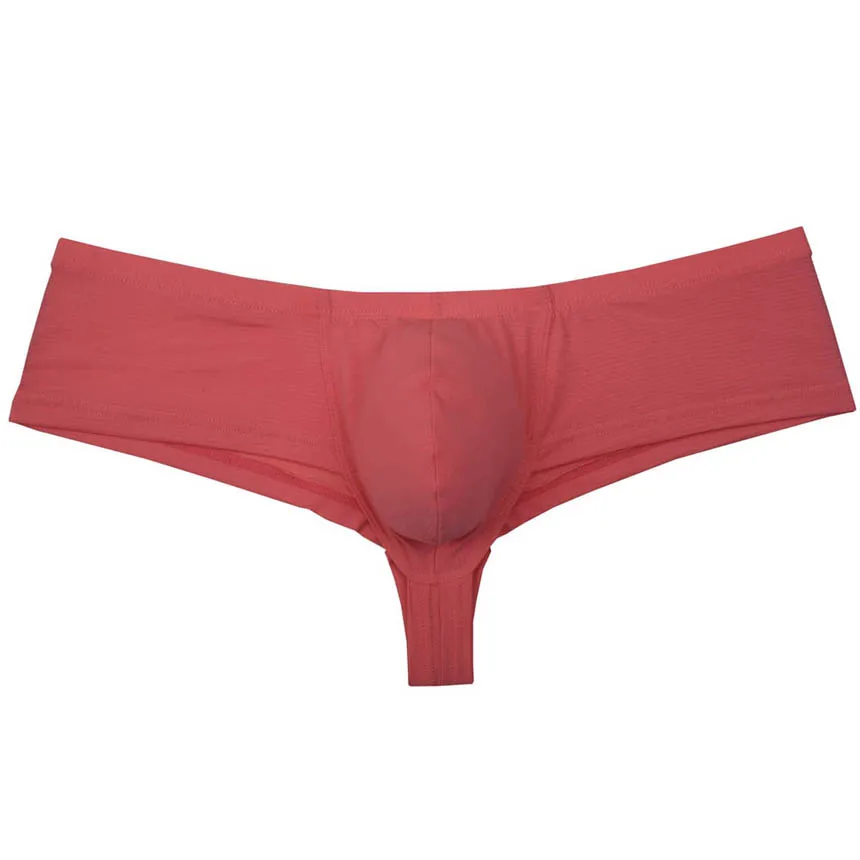 Light Red Мужские шелковые трусы-боксеры, трусы-боксеры, хипстерские трусы, мужские трусы-боксеры, Calzoncillos Hombre, мужские трусы-шорты - Цвет: Light Red