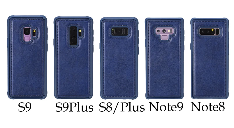 Роскошный Магнитный флип-чехол Note9 для samsung Galaxy Note 8, 9, 10 Pro, S10, E, 5G, S9, S8 Plus, кошелек на молнии, чехол-кошелек, Note8, S9Plus