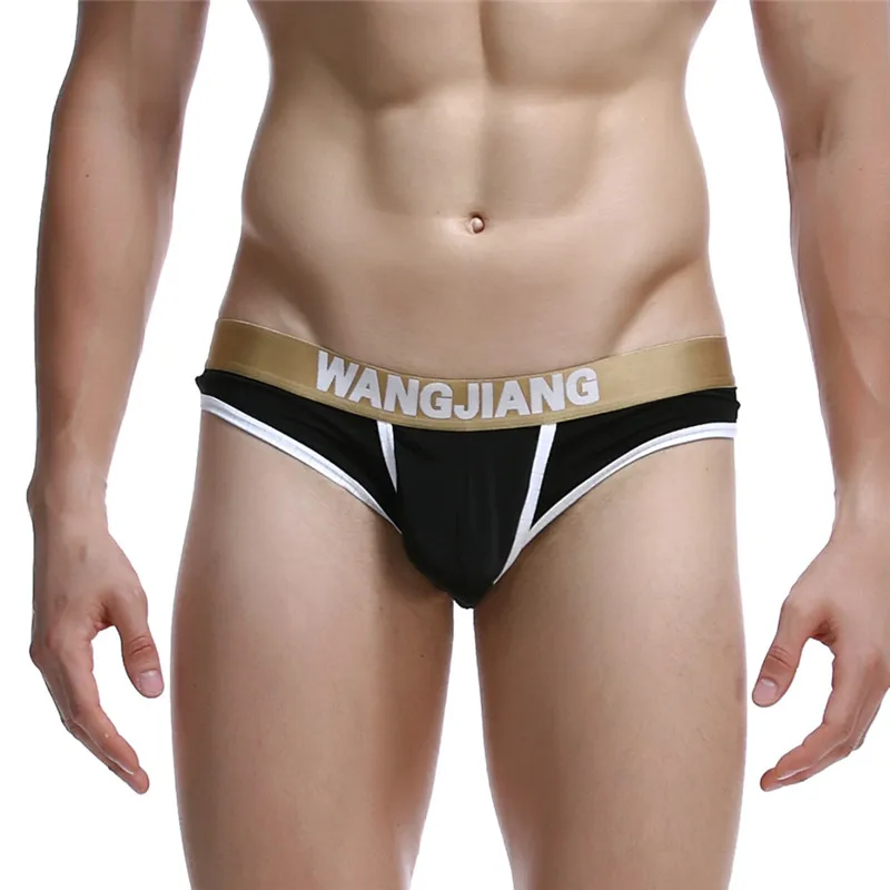 6 шт. трусы мужское Сексуальное белье нейлон Низкая посадка мужские стринги и
