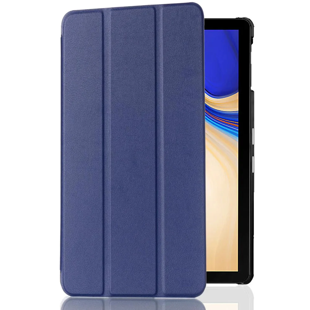 Ультратонкий чехол SM T830 T835 для Samsung Galaxy Tab S4 10 5 дюйма магнитный складной подставка