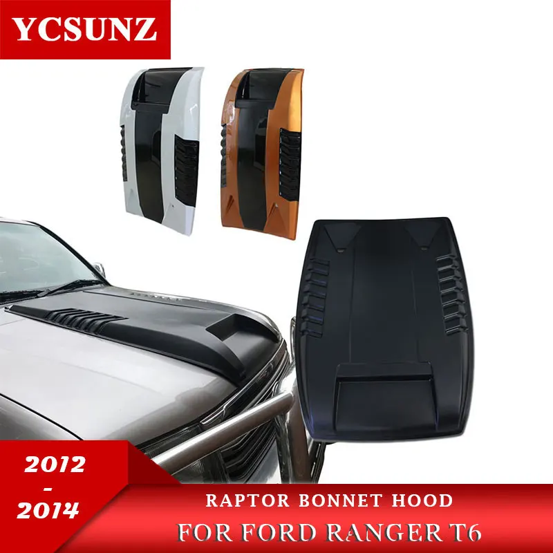 Капот совок капота автомобильные аксессуары для Ford Ranger T6 2012 2013 Wildtrak T6