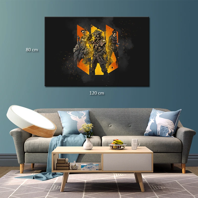 background G Apex Legends украшение для вечеринки на день рождения воздушный шар Рейф Следопыт жизни Gibraltar DIY обои холст живопись - Цвет: background G