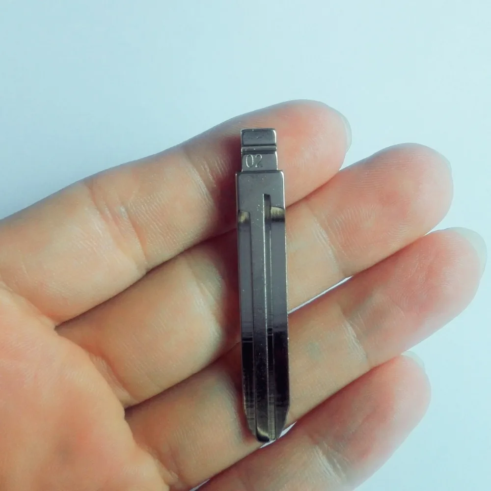 10 шт./лот 02 # металлическая заготовка необработанный откидной ключ KD для ключа