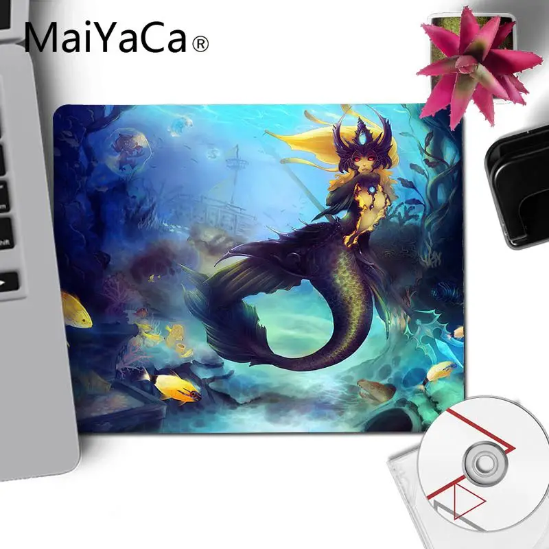 Высококачественная резиновая мышь MaiYaCa nami league of legends прочный Настольный коврик