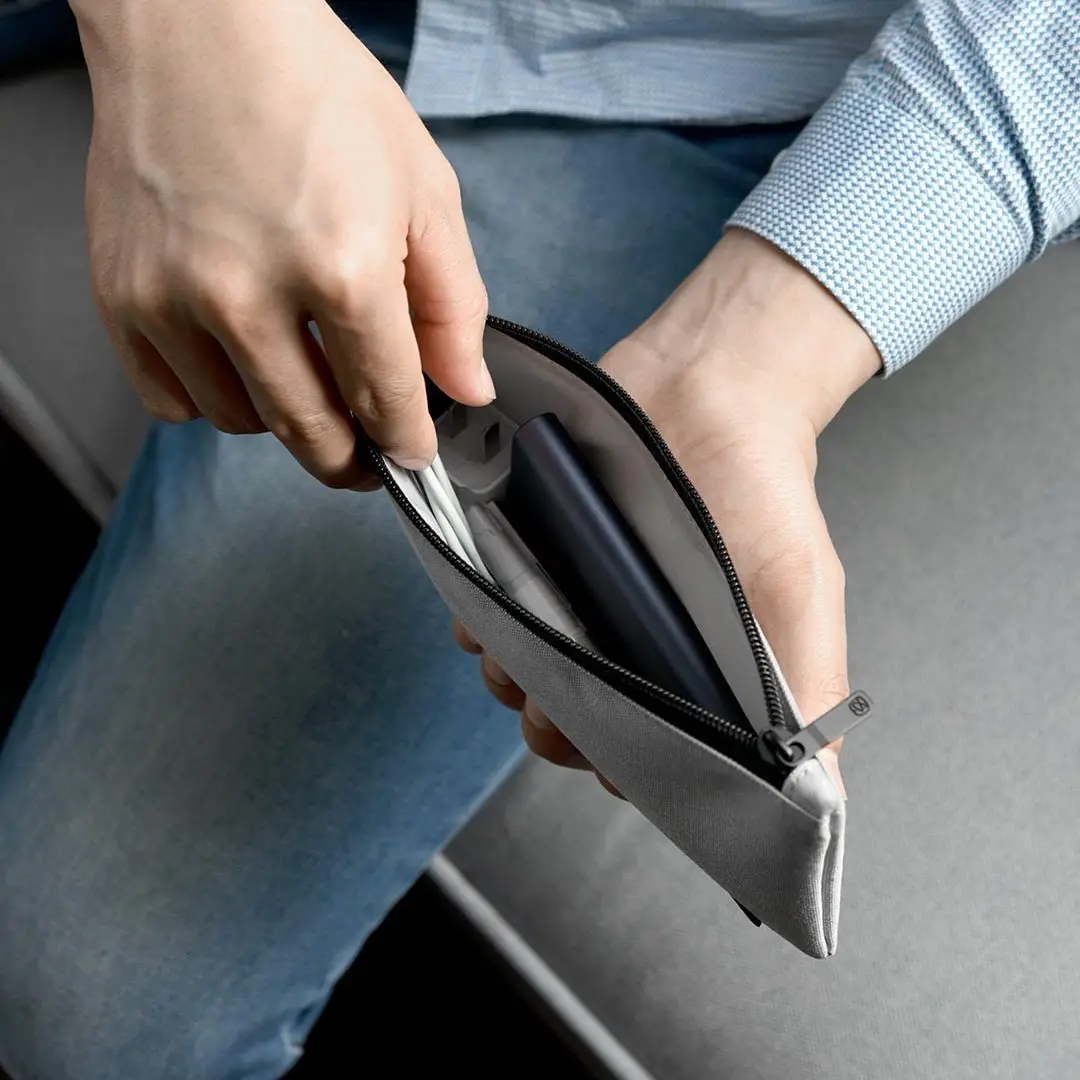 Xiaomi пенал Простой Школьный офисный карандаш футляры для хранения канцелярских