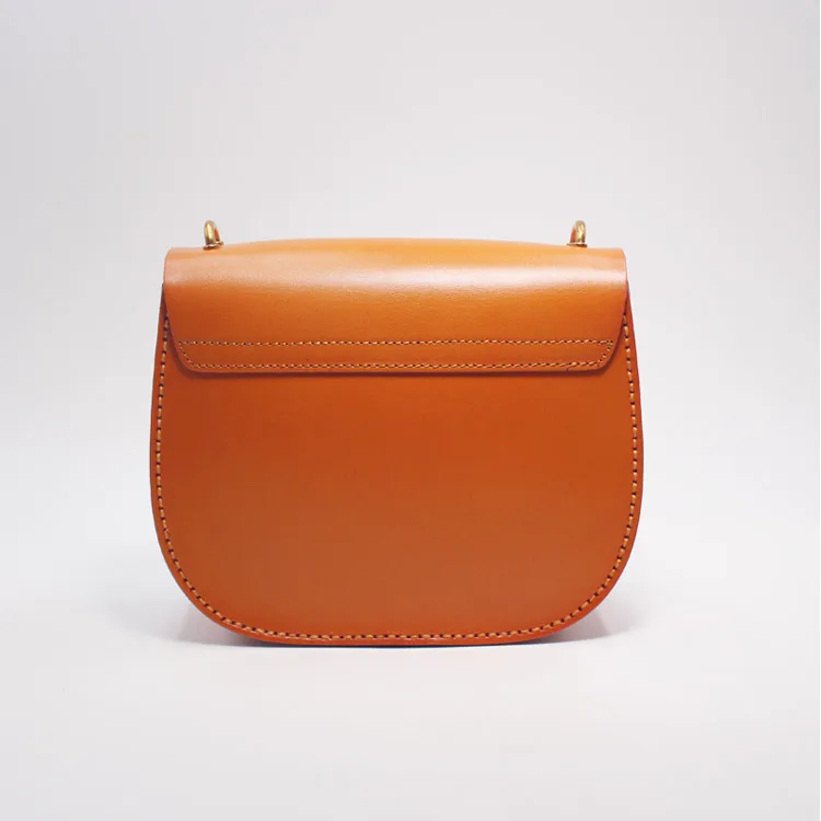 Hand-made New Vintage Genuine Leather Handbag Women burgundy-red Handbags Messenger Bags Lady Vegetable Tanned Solid Bag | Багаж и сумки