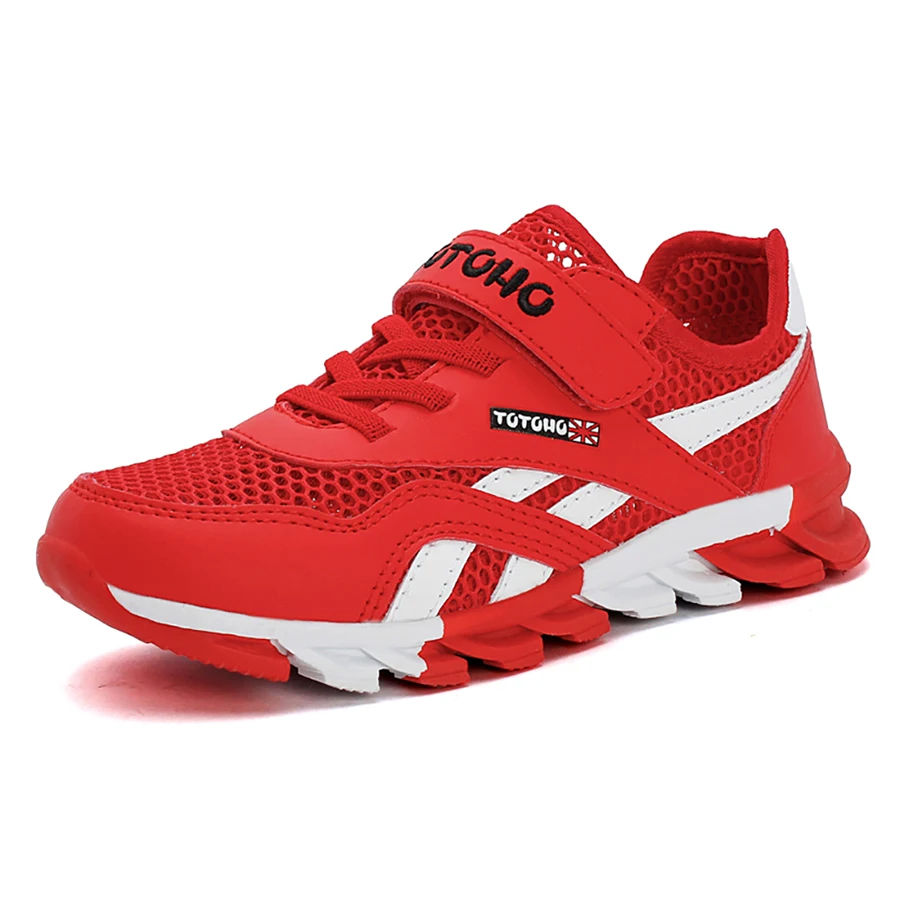 2018 New Summer Children Shoes Boys Sneakers Girls Sport Red Mesh Breathable kids Leisure Child Running Trainers | Детская одежда и