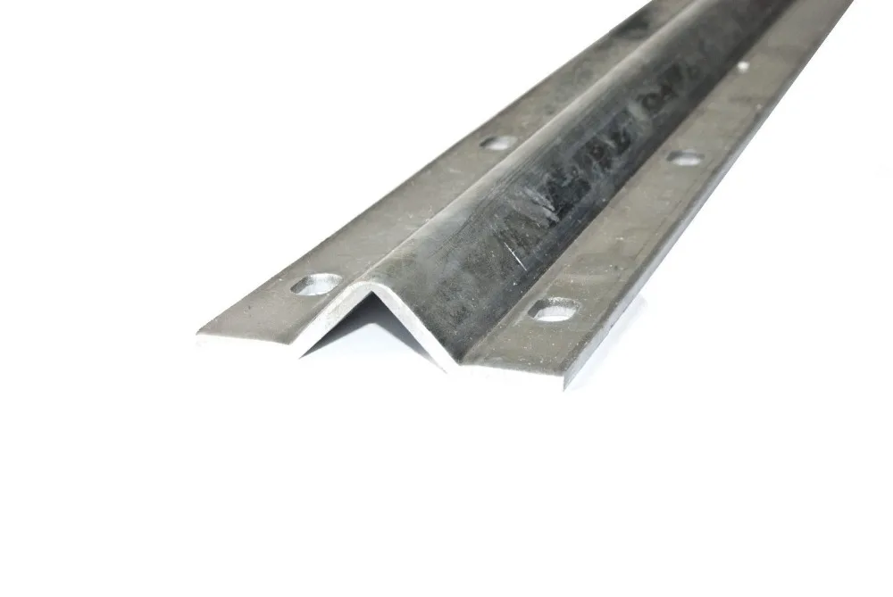 2m per pack Galvanized Gate V Track Rail Inverted For Sliding Rolling Driveway opener |