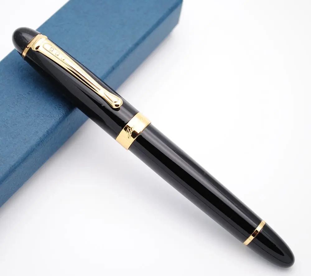 JINHAO X450 авторучка M перо Фирменная Новинка чернильная ручка