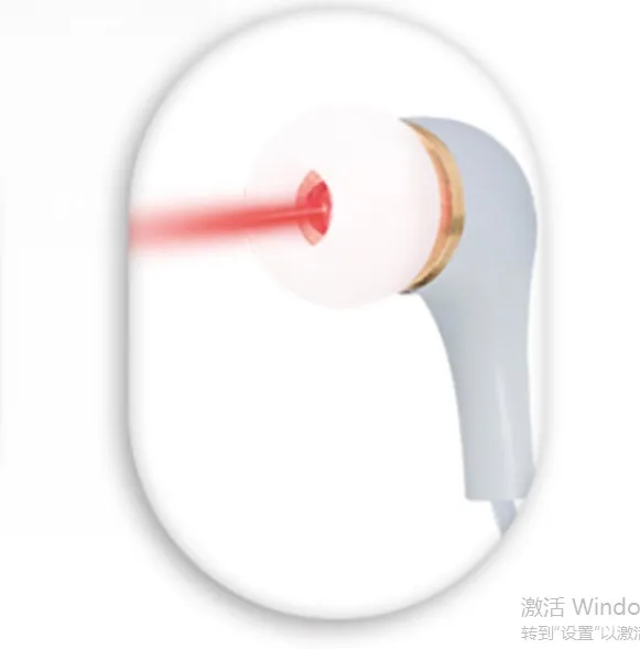 Ear cavity laser Ушной/носовой полости лазерный зонд/обезболивающий лазерный луч/Аксессуары для SSCH GY-L2 Suyzeko бренд диабет лазерная терапия часы - Цвет: Ear cavity laser