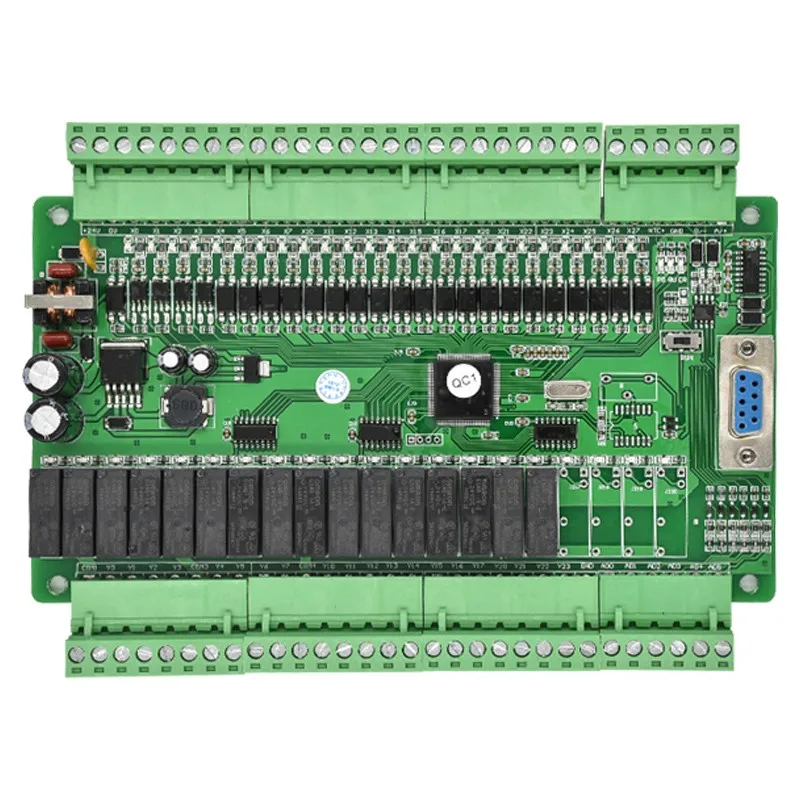 1 шт. промышленный plc Управление доска с черной базой FX1N-40MR FX1N 40MR Поддержка gx-разработчика GX-WORK2