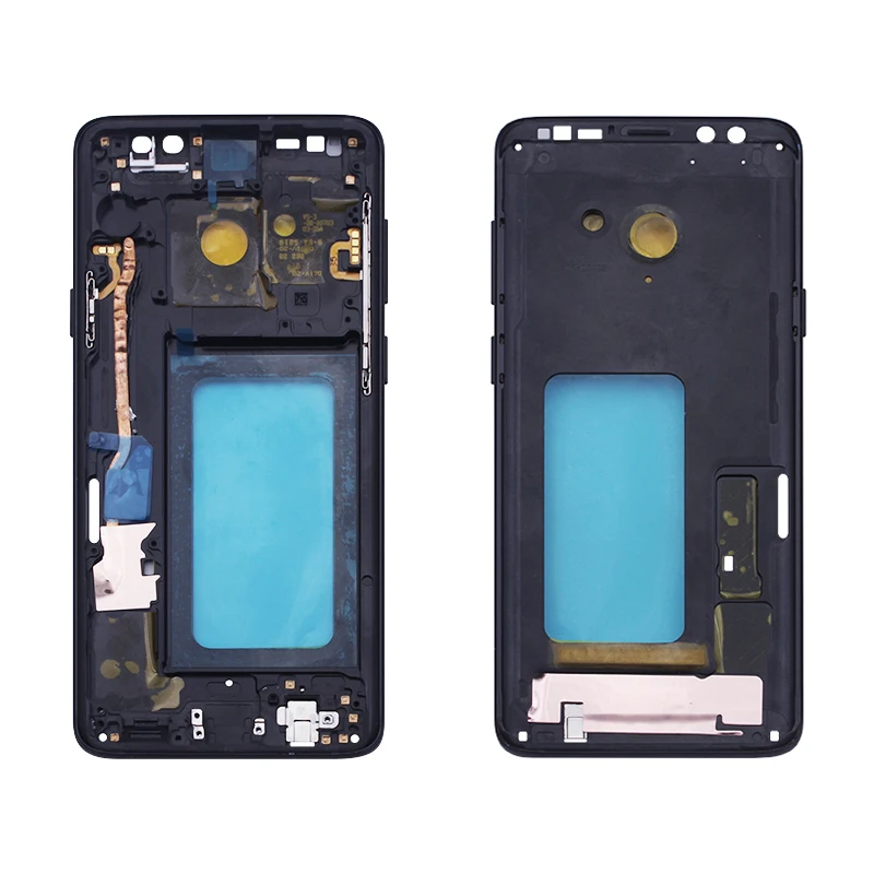 Для samsung Galaxy S8 G950 S8 Plus G955 оригинальная средняя рамка Корпус чехол для samsung Galaxy S9 G960 S9 Plus G965
