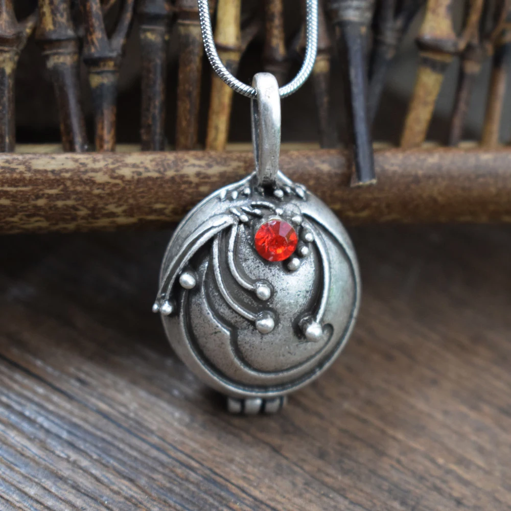 SanLan винтажное классическое ожерелье ювелирные изделия Елена Гилберт винтажный