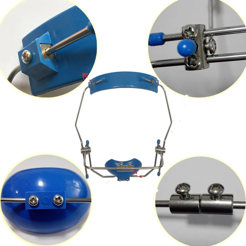 1 набор стоматологических ортодонтических головных уборов с прямым вытяжением