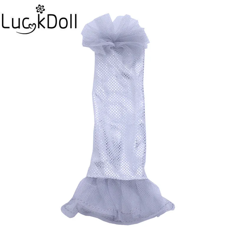 Новинка 2019 лидер продаж модное платье для куклы LUCKDOLL аксессуары вечерних кукол