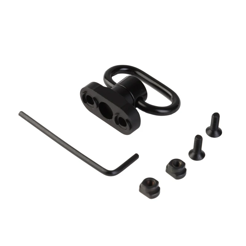 AR15 ремень Вертлюг адаптер крепление Quick Detach с базой Keymod перфорированная рейка