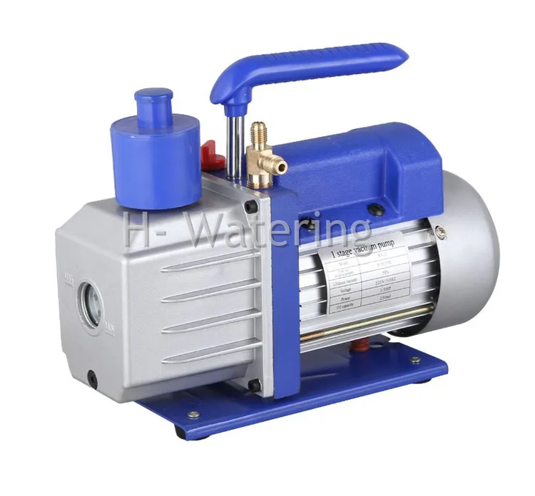 220В-240В портативный вакуумный насос CFM одноступенчатый 4.5CFM 1/3HP роторный лопастный